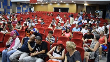 Satranç turnuvasına 255 sporcu katıldı