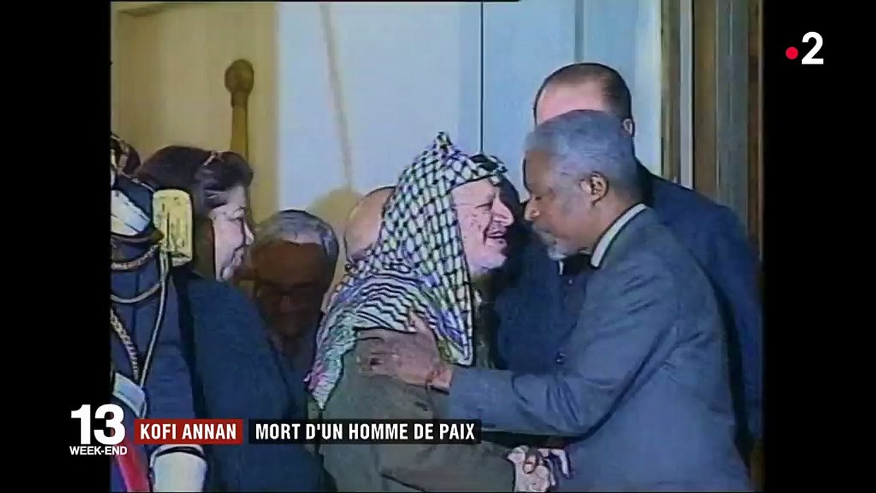 Prix Nobel de la paix, "rock star de la diplomatie"... Qui était Kofi Annan, l'ancien secrétaire général de l'ONU ?