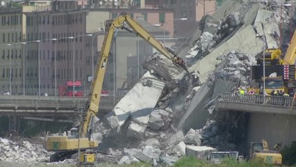 이탈리아 교량 붕괴 사망자 41명으로 증가 / YTN