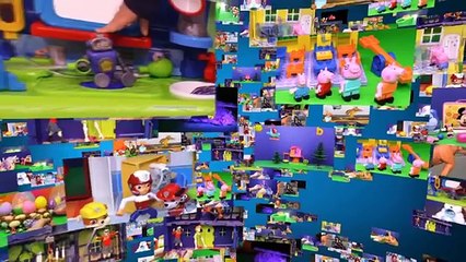 Romeo Wears Gekko PJ Mask Suit in Funny PJ Masks Toy Video Parody