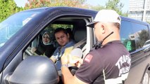 Bayramın 'çocuk trafik polisleri' görev başında - EDİRNE