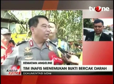 Tim Inafis Temukan Beberapa Bukti Baru di Rumah Margriet