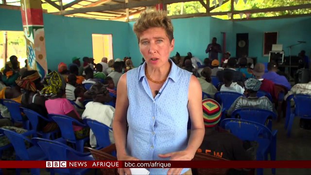 Zircon de Niafrang , Salif Sadio s'oppose menace avec les armes saisi à l'armée Sénégalaise