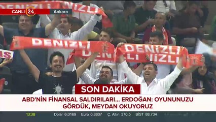 Başkan Erdoğan AK Parti 6. Olağan Büyük Kongresi'nde konuşuyor