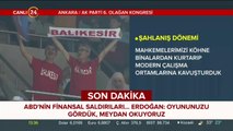 Başkan Erdoğan AK Parti 6. Olağan Büyük Kongresi'nde konuşuyor