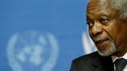 Ehemaliger UN-Generalsekretär Kofi Annan ist tot