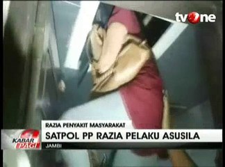 Sejumlah Pasangan Mesum di Hotel Terkena Razia Gabungan