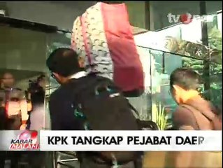 KPK Tangkap 4 Pejabat Daerah Banyuasin Terkait Kasus Suap