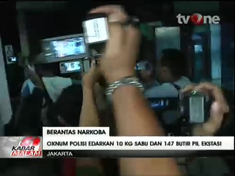 BNN Cokok Oknum Anggota Non Aktif Polair Pengedar Narkoba Jaringan Internasional