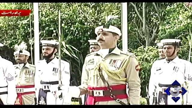 Guard of Honor Presented to Newly Elected Prime Minister Imran Khan | GTV News