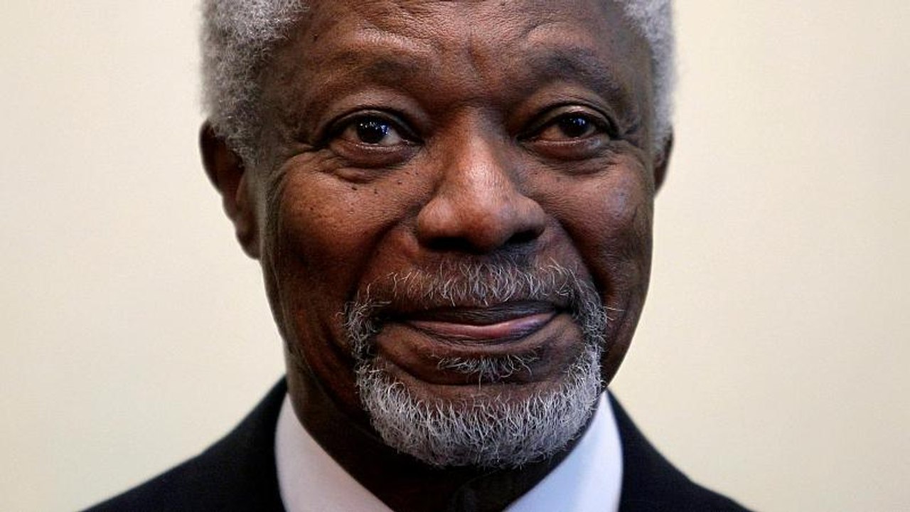 Muere Kofi Annan, ex secretario general de la ONU