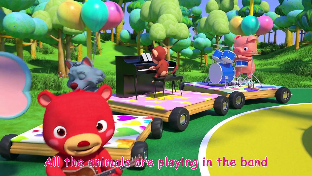 Marching Band Song (Instrument Song) - +More Nursery Rhymes & Kids Songs - Cocomelon (ABCkidTV)