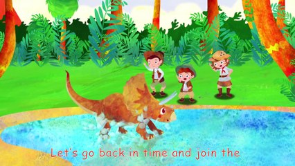Dinosaurs Song (2D) - Cocomelon (ABCkidTV) Nursery Rhymes & Kids Songs