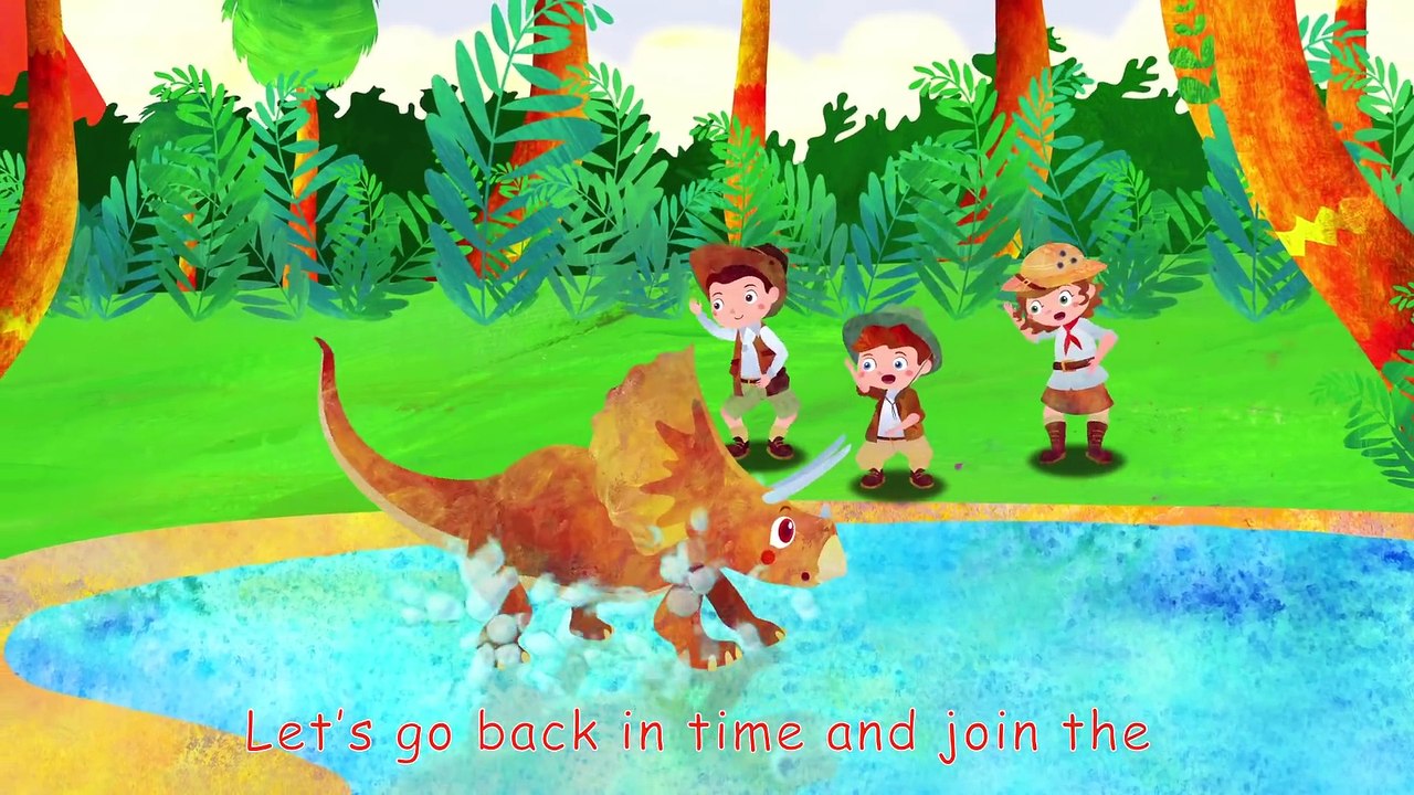Dinosaurs Song (2D) - Cocomelon (ABCkidTV) Nursery Rhymes & Kids Songs