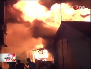 Kebakaran di Samarinda Ludeskan 8 Rumah