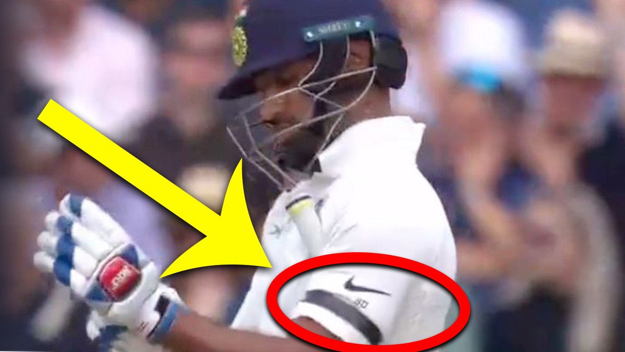 India Vs Eng 3rd Test: Indian players wear a black band on their left arm, Know Why | वनइंडिया हिंदी
