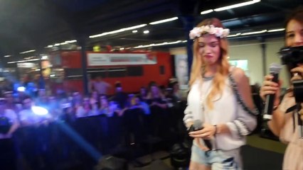 Remise du silver bouton a la Get beauty - Vlog famille