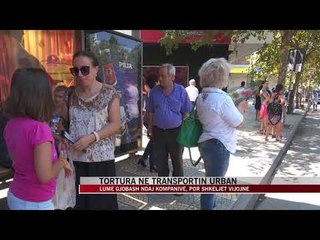 Lumë gjobash ndaj shërbimit urban por shkeljet vijojnë - News, Lajme - Vizion Plus