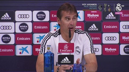 Julen Lopetegui: "Queremos ganar esta Liga"