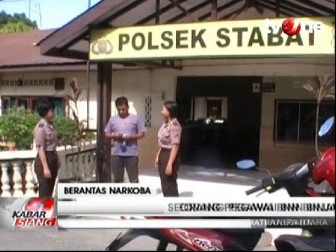 Anggota Badan Narkotika Nasional Tertangkap Edarkan Sabu