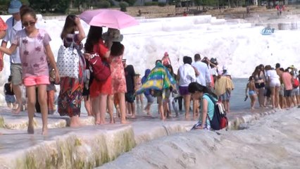 Pamukkale'de Doluluk Yüzde 100'e Ulaştı