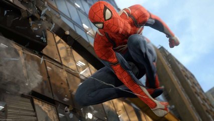 Spider-Man para PS4- Tráiler con el mundo abierto del juego