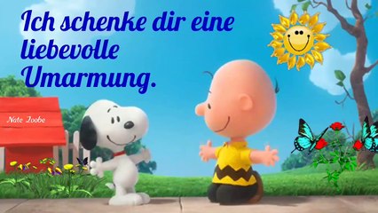 Eine liebe Umarmung  Ich wünsche dir einen zauberhaften Tag ☉ mit schönen MomentenLiebe #Grüße