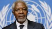 L'ancien secrétaire général des Nations Unies Kofi Annan est décédé