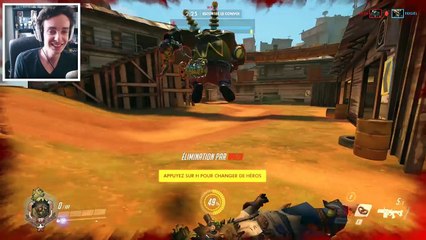 CACHE CACHE OVERWATCH SUR JUNKERTOWN !