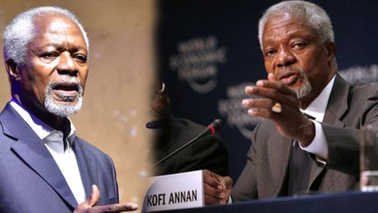 ஐ.நா. சபை முன்னாள் பொதுச் செயலாளர் கோபி அன்னான் மரணம்    Kofi Annan died