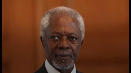 Kofi Annan, l’ancien secrétaire général de l’ONU est décédé à l’âge de 80 ans