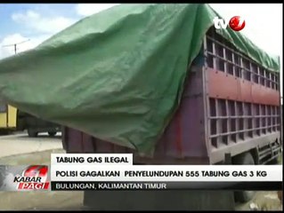 Video herunterladen: Penyelundupan 555 Tabung Gas 3 Kilo Ilegal Berhasil Digagalkan Polres Bulungan