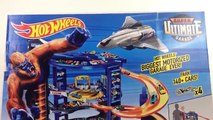 Hot Wheels Super Ultimate Garage Motorized Elevator Gorilla Jet Plane 140 Cars || Keiths