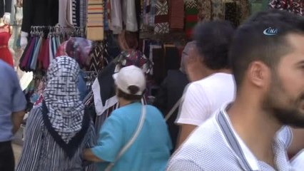 Kapalı Çarşı'da Bayram Hareketliliği