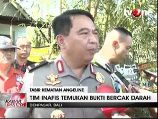 Inafis Temukan Banyak Bercak Darah di Rumah Ibu Angkat Angeline