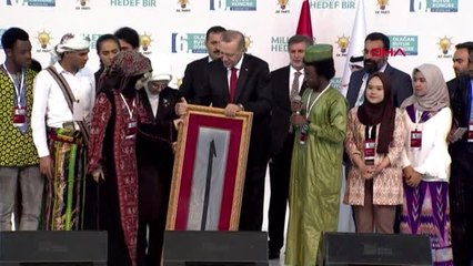 Cumhurbaşkanı Erdoğan, AK Parti 6. Olağan Kongresi'nde Konuştu 10