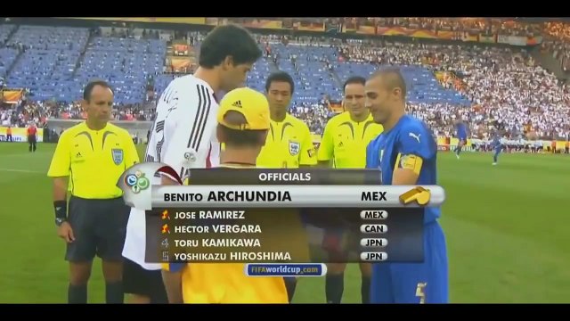 Italia Germania 2006 Mondiali - Highligths