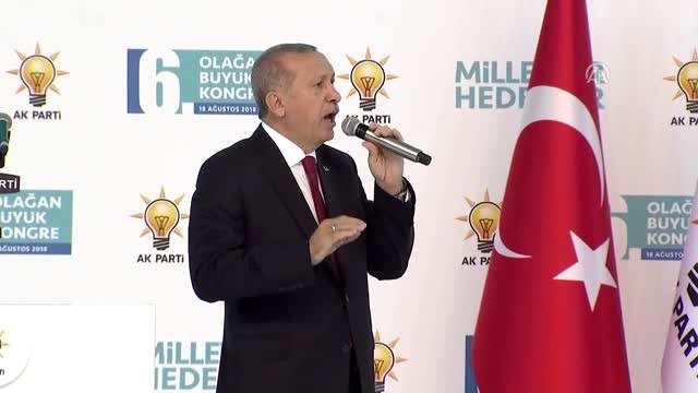 Cumhurbaşkanı Erdoğan: Suriye ve Irak'tan Ülkemize Yönelen Tehditleri Kaynağında Kurutmakta...