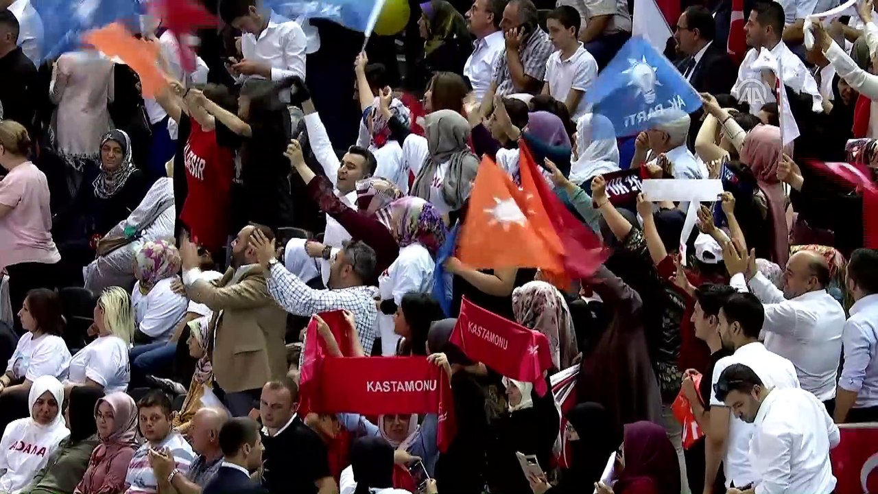 Cumhurbaşkanı Erdoğan: 'Yaşanan sıkıntıların bize yeni ve daha büyük atılımların kapısını açacağına inanıyorum' - ANKARA