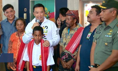 Menpora Janjikan Beasiswa untuk Yohanes Ande Kalla