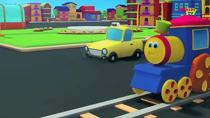 Bob The Train | Bingo Nursery Rhyme | Bingo Rhymes | Children Videos | Kids TV Bob Cartoon