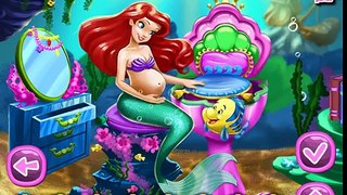 Công chúa Elsa, Anna, Ariel và Barbie trang trí phòng đón em bé sắp sinh