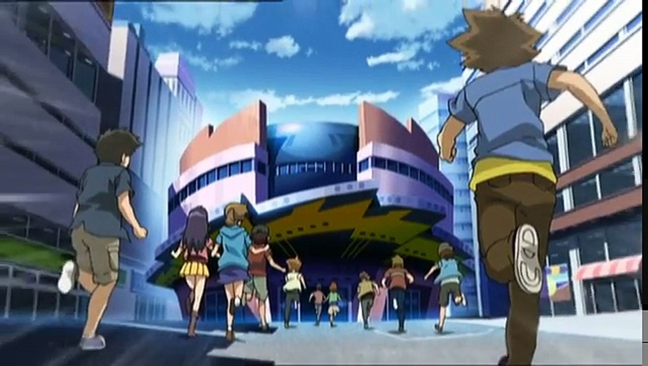 Beyblade Metal Fusion Folge 155 Das Herz eines Bladers (Staffel 4 Folge 1)