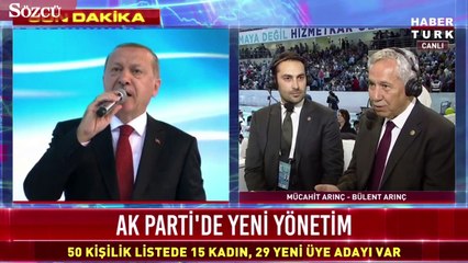 Arınç: 'Gidecek başka yeri yok'