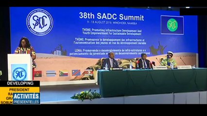 ACTIVITÉS PRÉSIDENTIELLES DU 17 08 2018