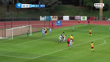 Corner très bien frappé!