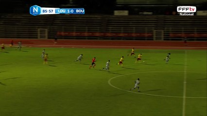 Frappe d'AYARI qui passe au dessus!