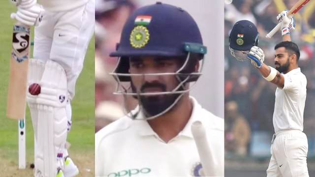 India Vs England 3rd Test: KL Rahul out for 23 by Chris Woakes | वनइंडिया हिंदी