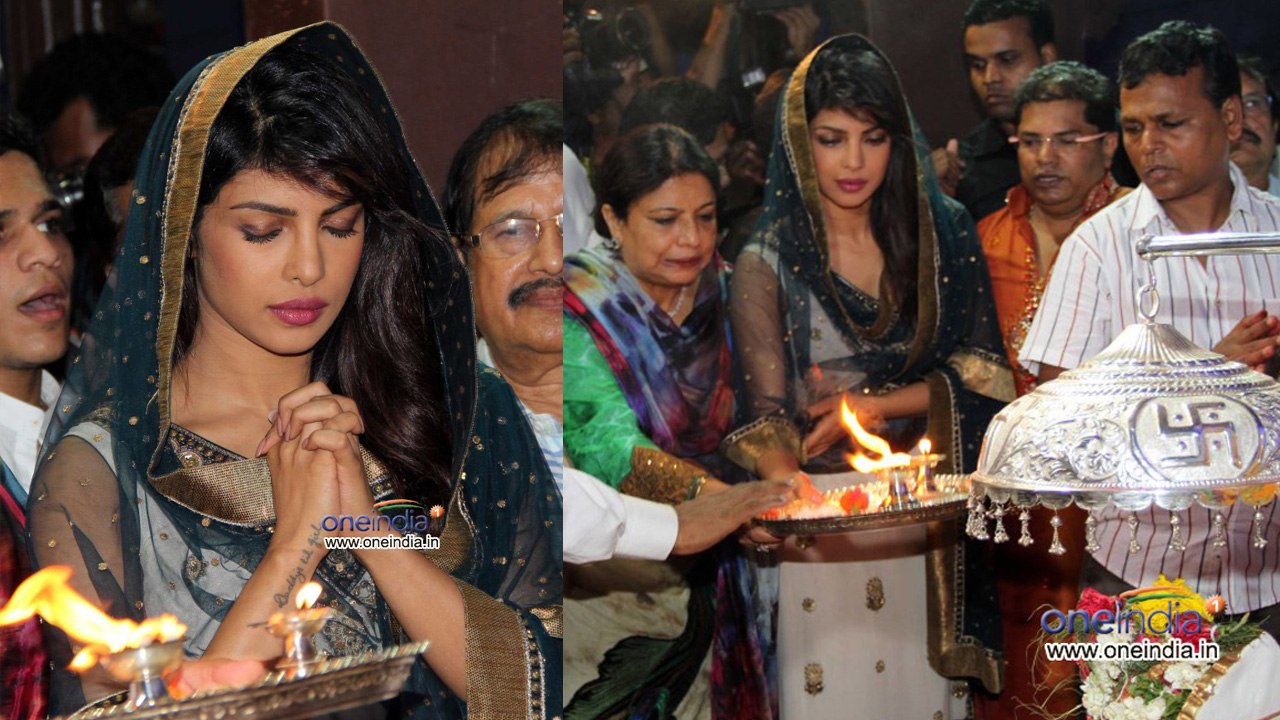 Priyanka Chopra Nick Jonas: Priyanka's Spiritual Side, she always keeps aside this temple | Boldsky