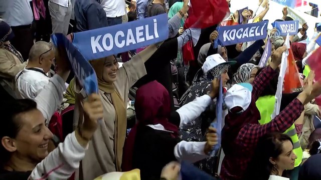 Cumhurbaşkanı Erdoğan: 'Suriye ve Irak'tan ülkemize yönelen tehditleri kaynağında kurutmakta kararlıyız'- ANKARA